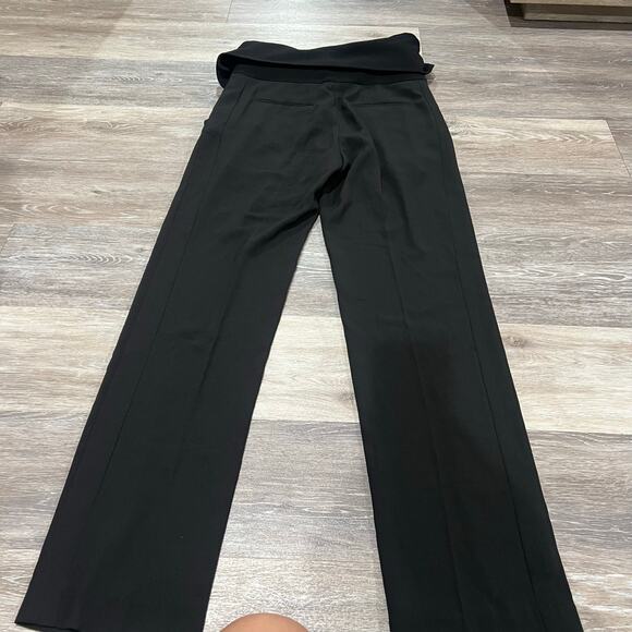 Celine Black High Waisted Trousers Size 42 - Picture 9 of 10